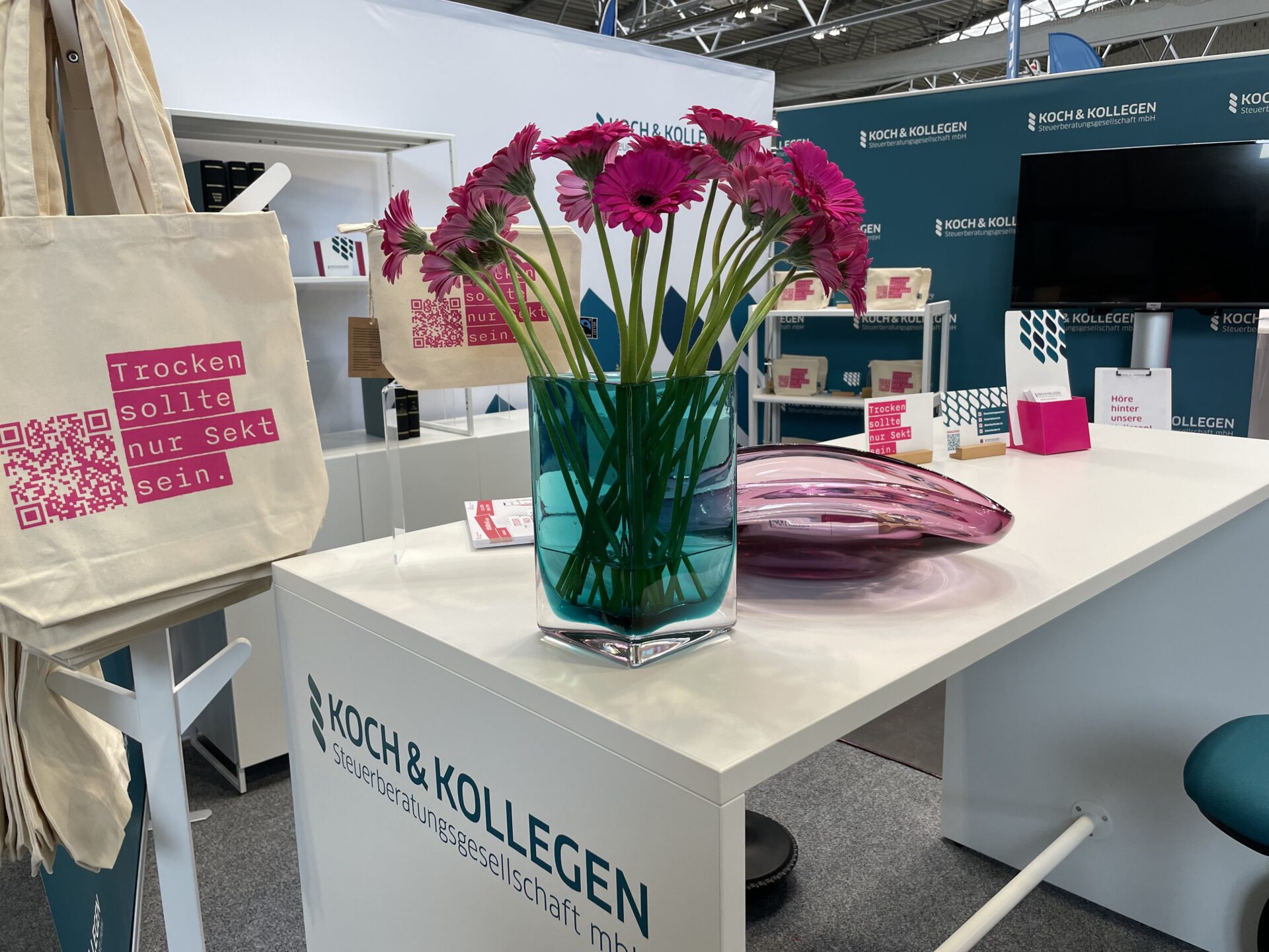 Ein Rückblick auf die BBK Messe