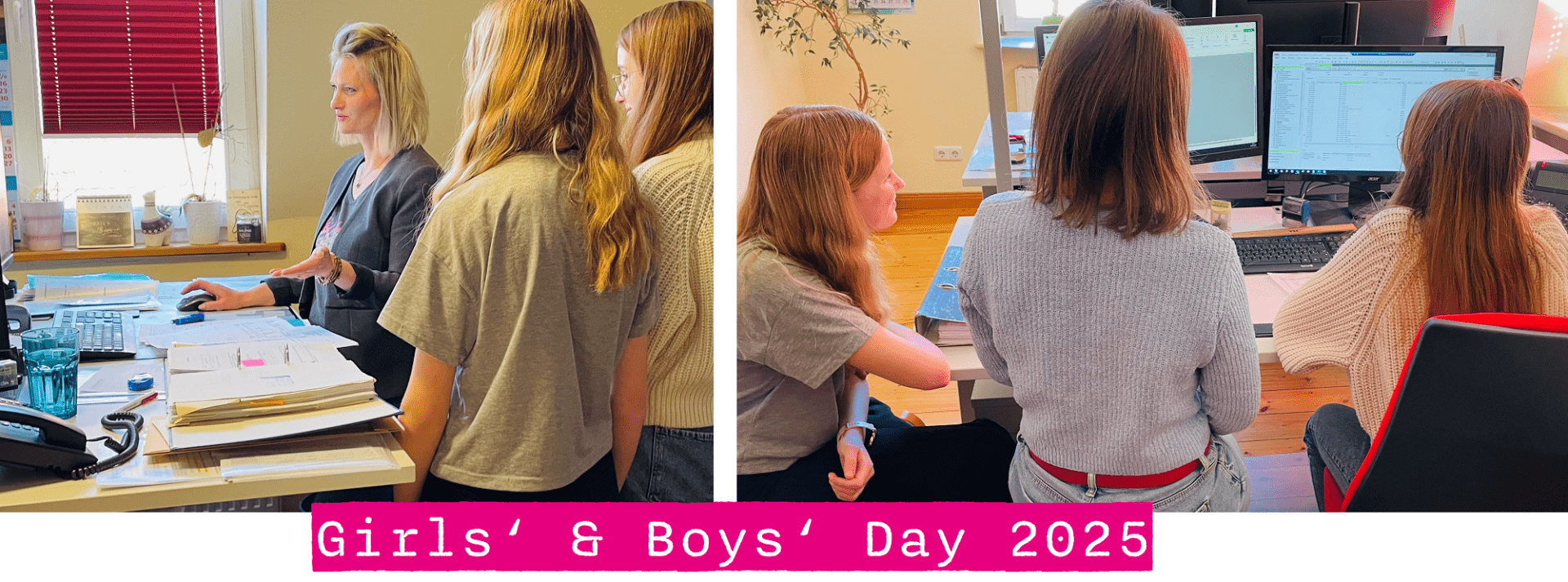 Girls‘ & Boys‘ Day - Ein spannender Einblick in die Steuerberatung!