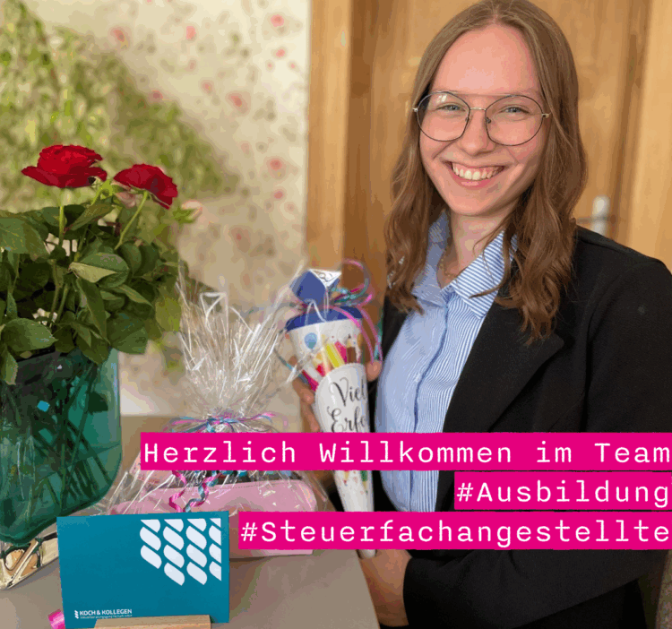 Herzlich Willkommen im Team!