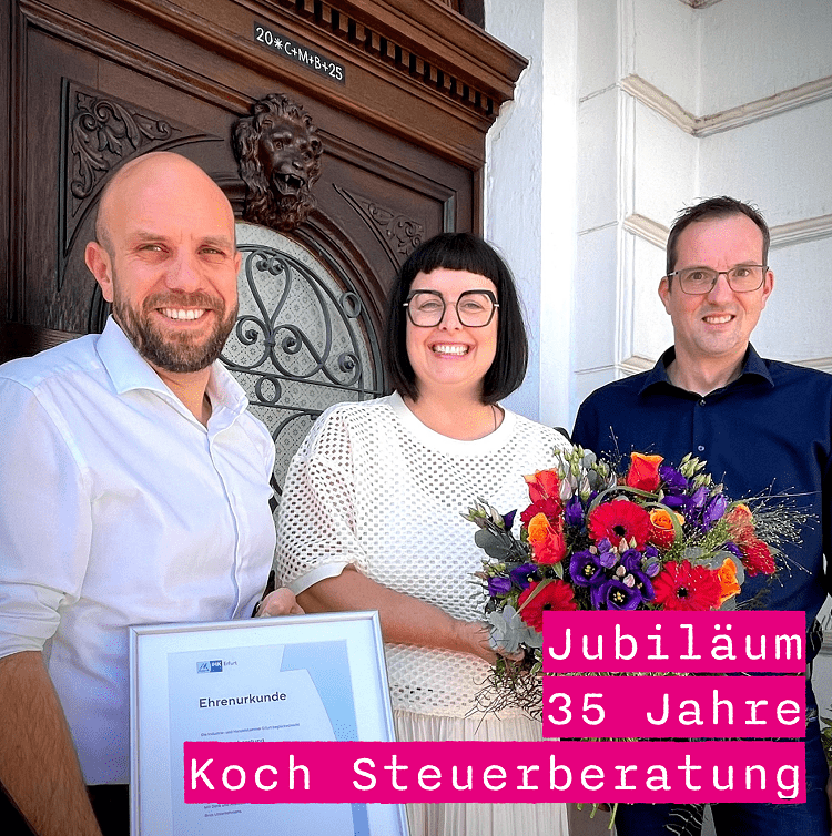 35 Jahre - Firmenjubiläum
