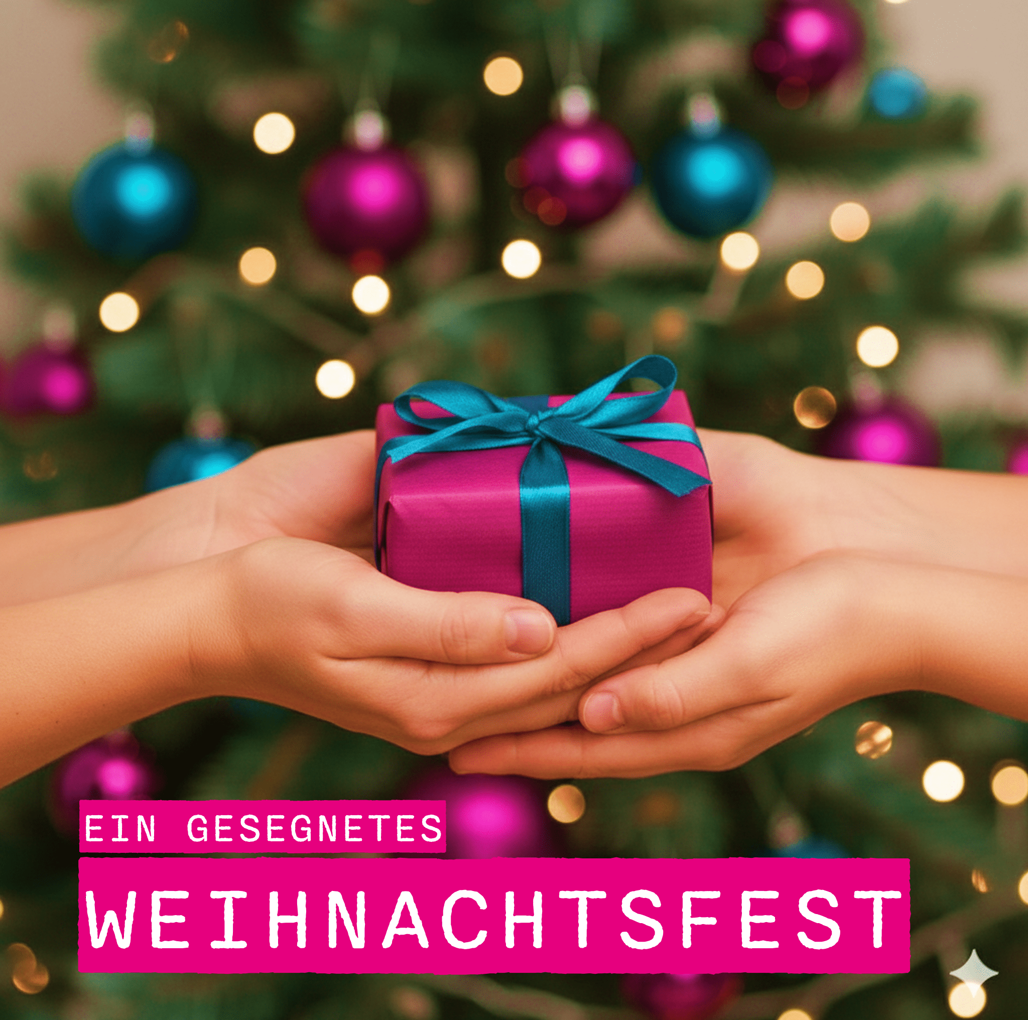 Friedvolle Weihnachten