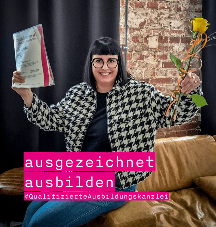 Qualifizierte Ausbildungskanzlei