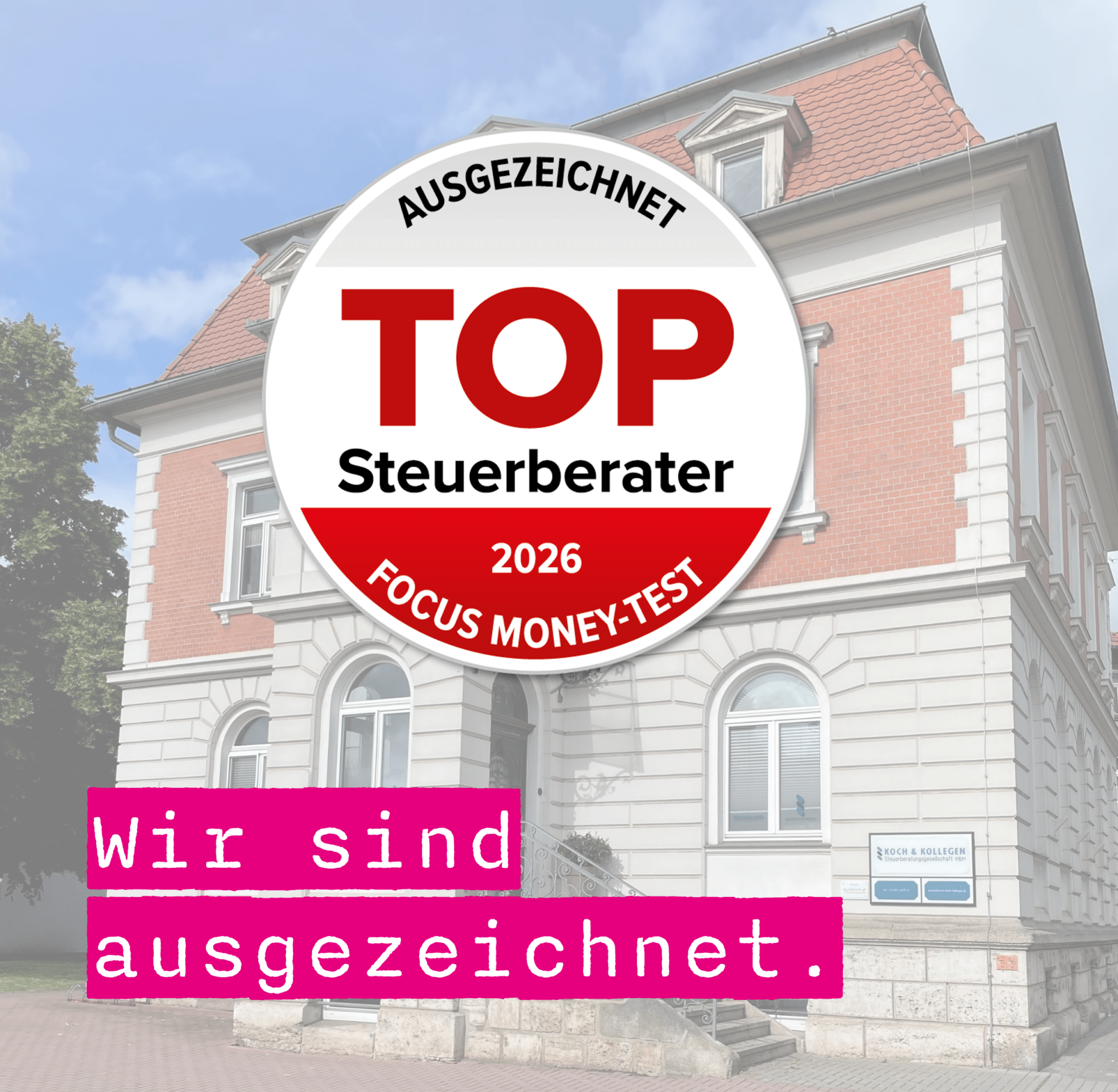 TOP STEUERBERATER 2026